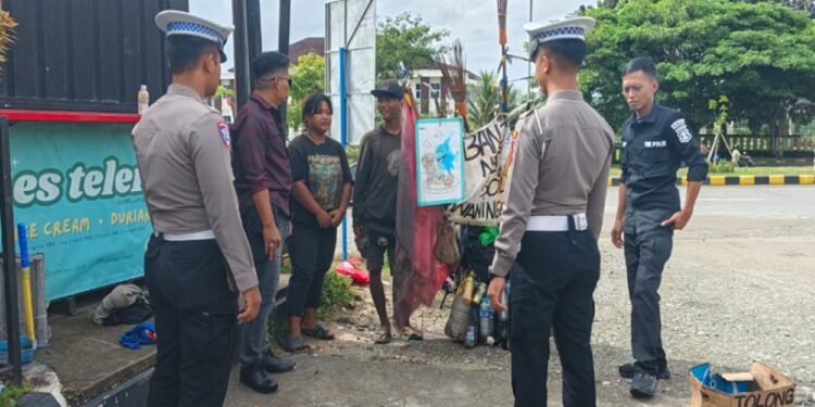 Antisipasi Potensi Gangguan Kamtibmas, Polres PPU Gelar Patroli Gabungan Skala Besar