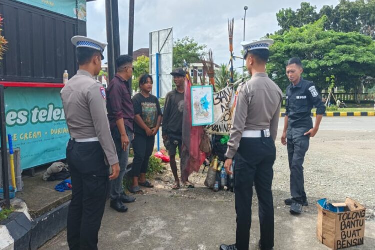 Antisipasi Potensi Gangguan Kamtibmas, Polres PPU Gelar Patroli Gabungan Skala Besar