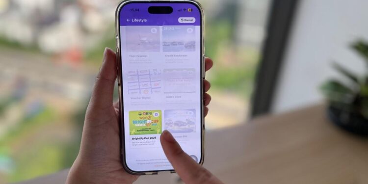 BNI Hadirkan Akses Eksklusif ke wondr BrightUp Cup 2025 Lewat Penawaran Buy 1 Get 2 di wondr by BNI