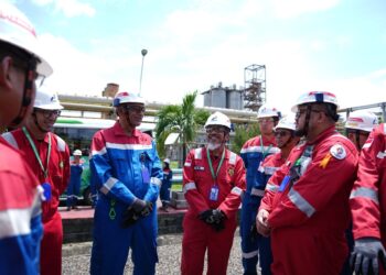 Kementerian ESDM Tinjau Operasi Pertamina di Sumsel, Optimalisasi Produksi dan Keselamatan Pekerja Terpenuhi