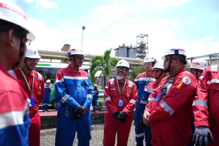 Kementerian ESDM Tinjau Operasi Pertamina di Sumsel, Optimalisasi Produksi dan Keselamatan Pekerja Terpenuhi