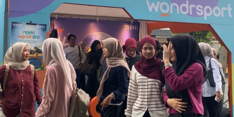 BNI Dorong Ekonomi Lokal Lewat UMKM di Ajang Internasional Yogyakarta