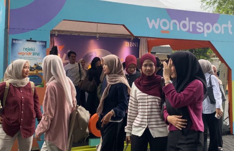 BNI Dorong Ekonomi Lokal Lewat UMKM di Ajang Internasional Yogyakarta