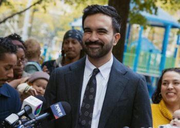 Zohran Mamdani Wali Kota Muslim New York