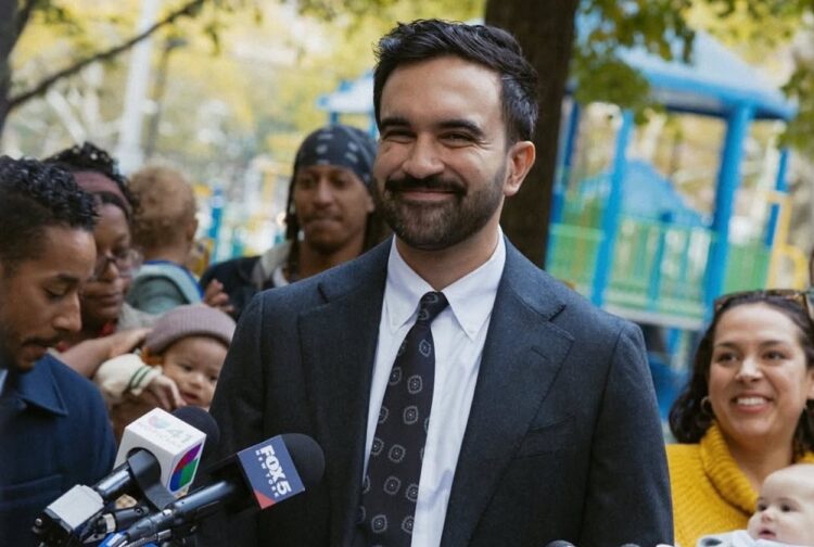 Zohran Mamdani Wali Kota Muslim New York