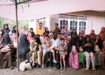 Solidaritas Bencana Sumatra: Gubernur Andra Soni di Sumbar, Sekda Banten Mengunjungi Aceh