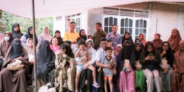 Solidaritas Bencana Sumatra: Gubernur Andra Soni di Sumbar, Sekda Banten Mengunjungi Aceh