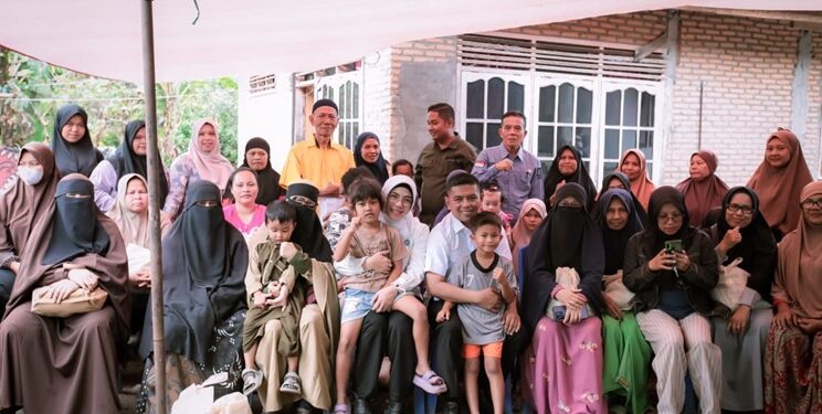 Solidaritas Bencana Sumatra: Gubernur Andra Soni di Sumbar, Sekda Banten Mengunjungi Aceh