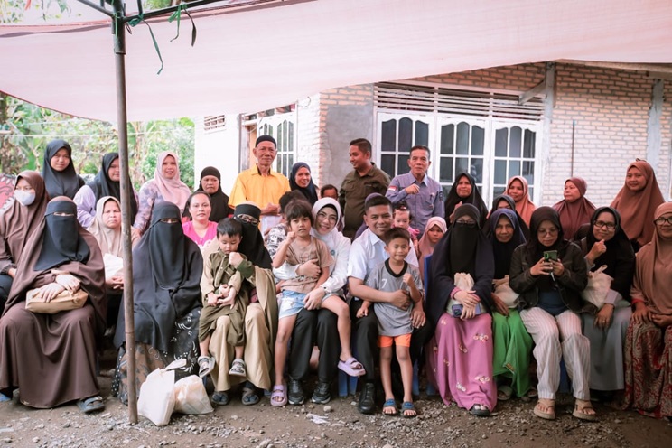 Solidaritas Bencana Sumatra: Gubernur Andra Soni di Sumbar, Sekda Banten Mengunjungi Aceh