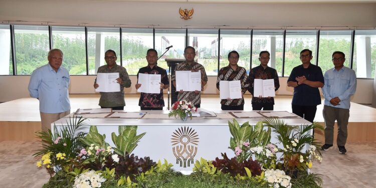 ADHI Karya Raih Kontrak Pembangunan Embung di KIPP 1C Ibu Kota Nusantara