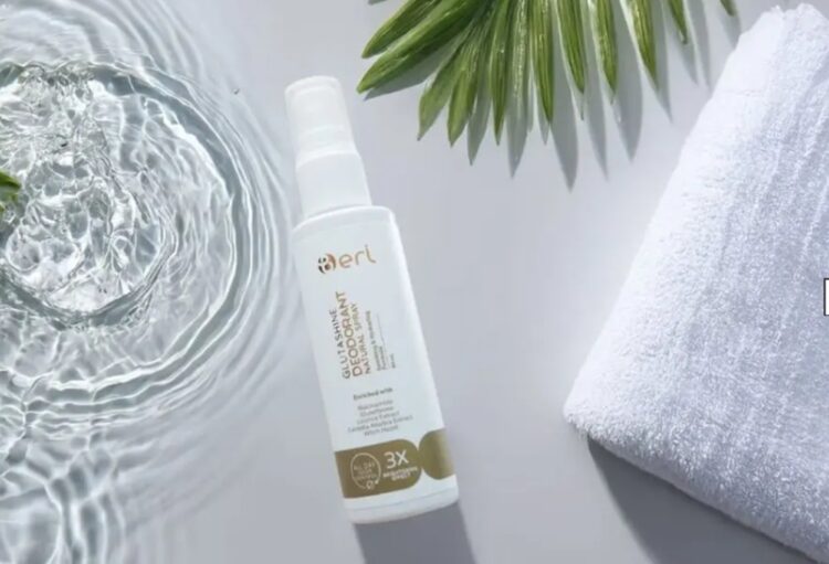 B ERL GlutaShine Deodorant