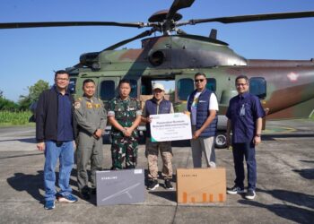 bantuan BSI untuk Aceh