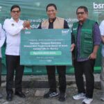 BSN Gelontorkan Dana bantuan Rp 1.350.000.000 Bantu Warga Aceh