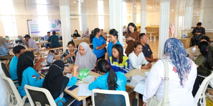 Otorita IKN Kembali Hadirkan Program Cek Kesehatan Gratis di HPK