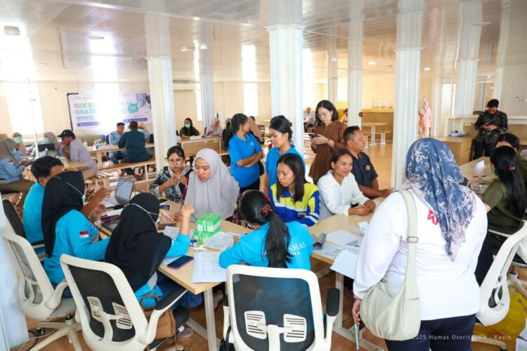 Otorita IKN Kembali Hadirkan Program Cek Kesehatan Gratis di HPK