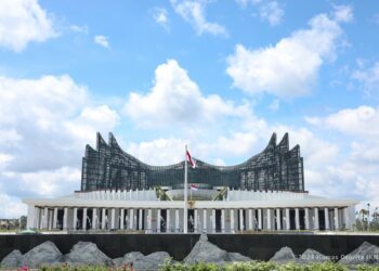 IKN Ibu Kota Politik 2028