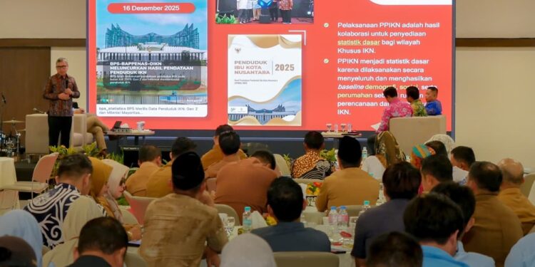 Otorita IKN Dorong Sinergi Perencanaan Pembangunan Berbasis Data