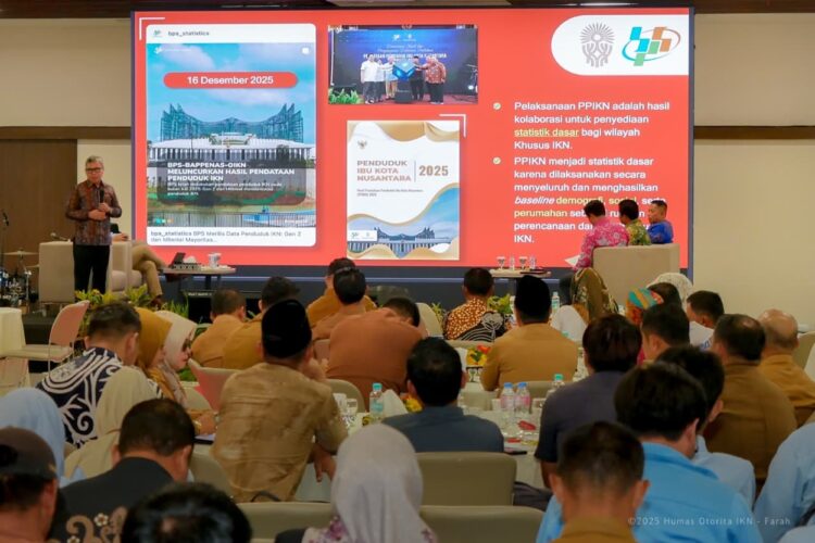 Otorita IKN Dorong Sinergi Perencanaan Pembangunan Berbasis Data