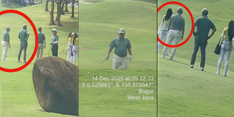Diduga Kepala BGN Main Golf Saat Rakyat Aceh & Sumatera Kekurangan Gizi