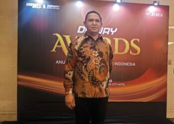 Direktur Disway, Verry Madur.