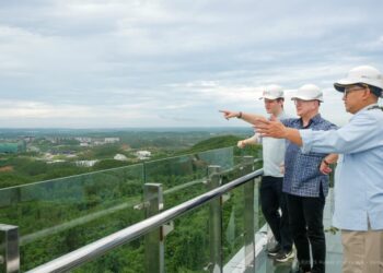 Dubes Belgia kunjungi proyek strategis IKN.