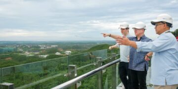 Dubes Belgia kunjungi proyek strategis IKN.