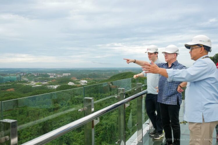 Dubes Belgia kunjungi proyek strategis IKN.