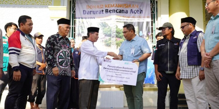 Gandeng Muhammadiyah, BSI Percepat Penyaluran Bantuan untuk Korban Bencana di Aceh