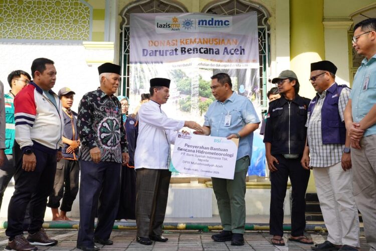 Gandeng Muhammadiyah, BSI Percepat Penyaluran Bantuan untuk Korban Bencana di Aceh