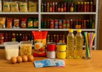 Mendekati Nataru, Harga Sejumlah Bahan Pangan di Kabupaten Penyangga IKN Melonjak