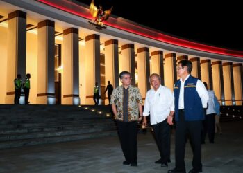 Pembangunan Kantor Wapres IKN 2025