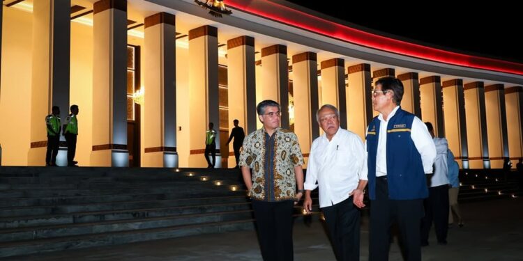 Pembangunan Kantor Wapres IKN 2025