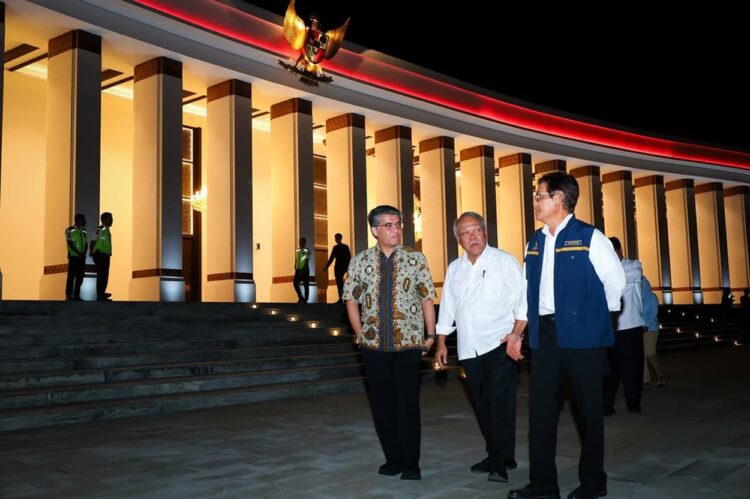 Pembangunan Kantor Wapres IKN 2025