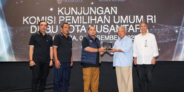 Komisi Pemilihan Umum Indonesia Dukung Penuh Pembangunan Ibu Kota Nusantara