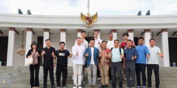 Kamar Dagang Hainan Kunjungi Ibu Kota Nusantara, Bahas Potensi Investasi