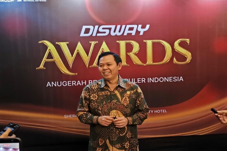 Sultan B Najamudin dorong Disway Award diperluas ke daerah untuk angkat tokoh lokal dan UMKM Indonesia.