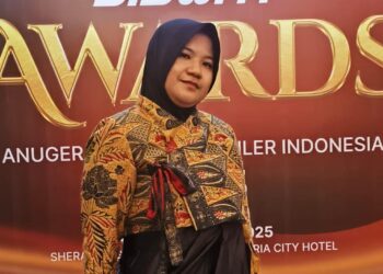 Disway Awards 2025 hadir lebih megah, menghadirkan ratusan brand dan tokoh nasional dengan apresiasi tinggi dari Komisaris Disway, Ary Kurniati.