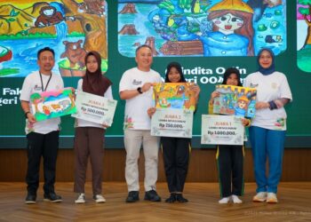 Lewat World Wildlife Conservation Day 2025, OIKN Tanamkan Kesadaran Konservasi