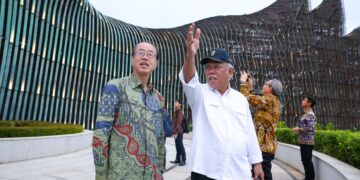 JUBH Kunjungi IKN, Bentuk Kepercayaan Internasional Terhadap Progres Pembangunan Nusantara