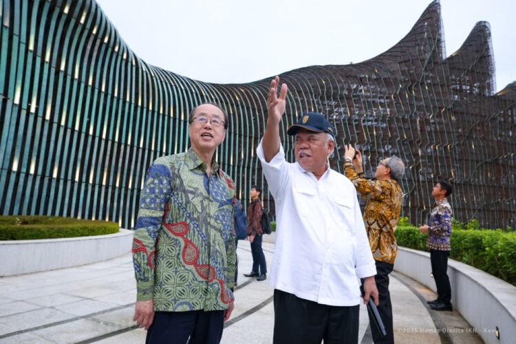 JUBH Kunjungi IKN, Bentuk Kepercayaan Internasional Terhadap Progres Pembangunan Nusantara