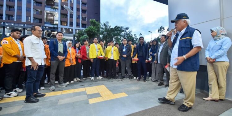 Lihat Langsung Progres Pembangunan, Mahasiswa dari Berbagai Kampus Kunjungi IKN