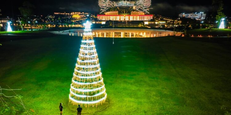 IKN Sambut Kunjungan Masyarakat Selama Libur Nataru 2025/2026