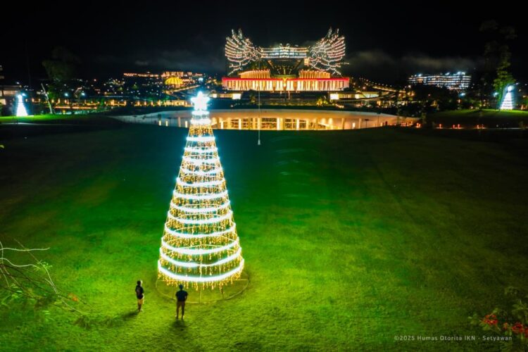 IKN Sambut Kunjungan Masyarakat Selama Libur Nataru 2025/2026