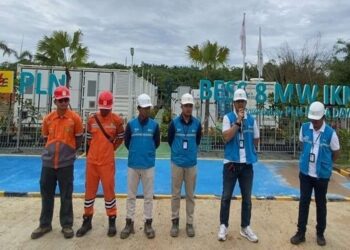 PLN Kaltimra Siagakan Battery Energy Storage System 8 Megawatt di IKN