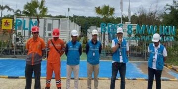 PLN Kaltimra Siagakan Battery Energy Storage System 8 Megawatt di IKN