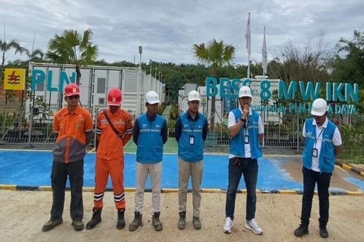 PLN Kaltimra Siagakan Battery Energy Storage System 8 Megawatt di IKN