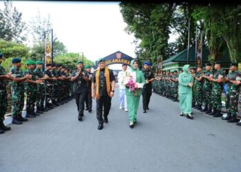 Pangdam VI/Mulawarman Prioritaskan Pengamanan IKN dan Wilayah Perbatasan