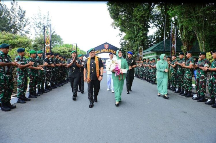 Pangdam VI/Mulawarman Prioritaskan Pengamanan IKN dan Wilayah Perbatasan