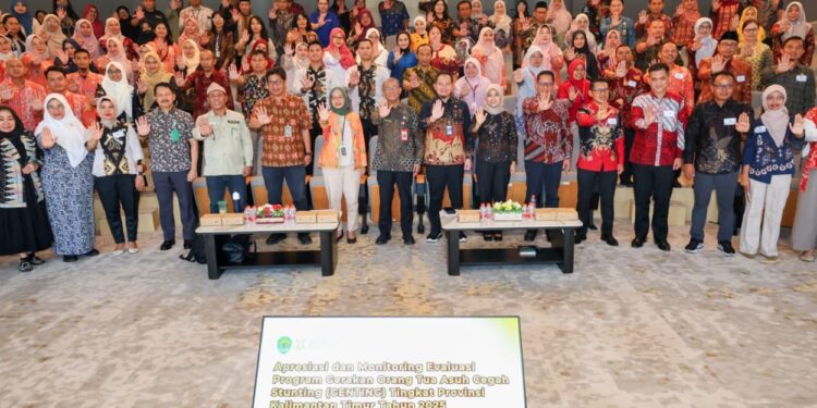 Otorita IKN Perkuat Kolaborasi Penurunan Stunting di Kalimantan Timur