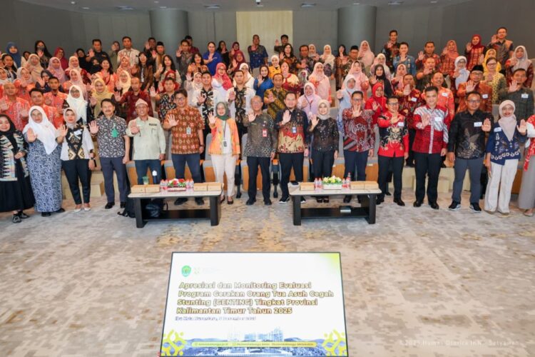 Otorita IKN Perkuat Kolaborasi Penurunan Stunting di Kalimantan Timur